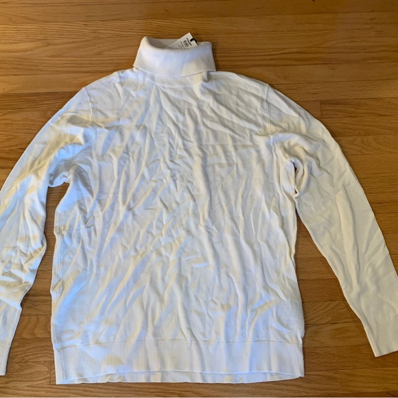 Jack & Jones mens turtleneck lightweight sweater - Picture 3 of 3